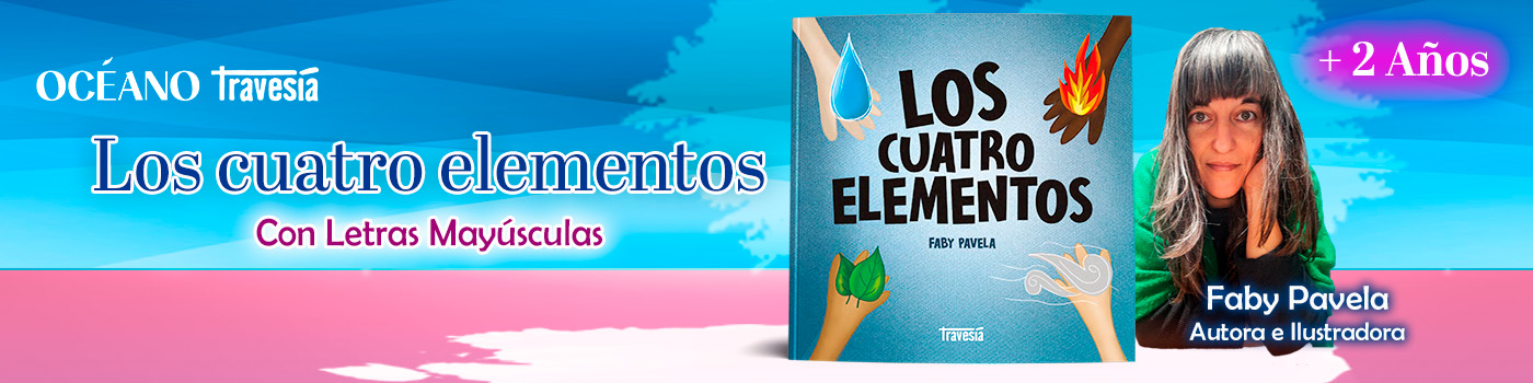 Banner Los cuatro elementos - 1400x350px